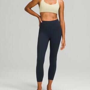 Lululemon InStill HR Tight True Navy 25" Women's Leggings - 16 - NWT